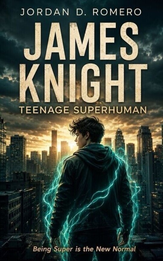 James Knight: Teenage Superhuman - Book One
