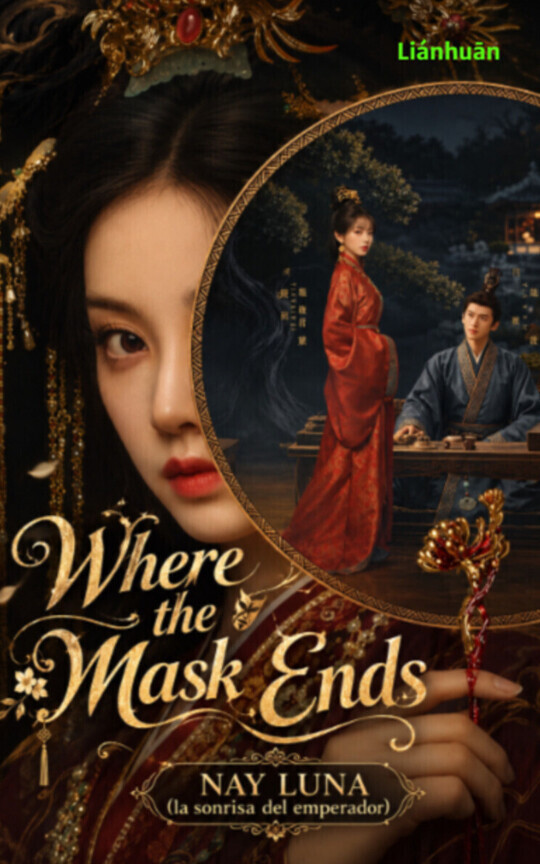 Where the Mask Ends (Transfer Gold Hairpin)