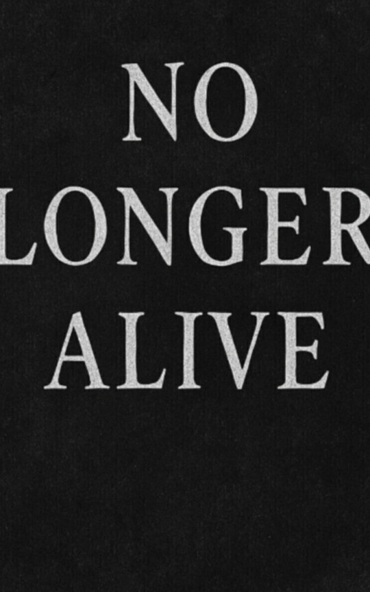 No longer human