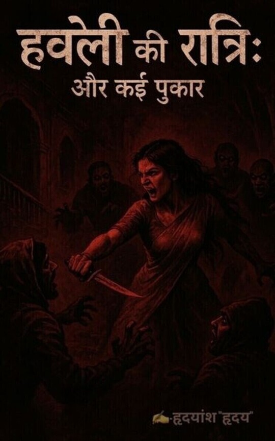 हवेली की रात्रि:और कई पुकार