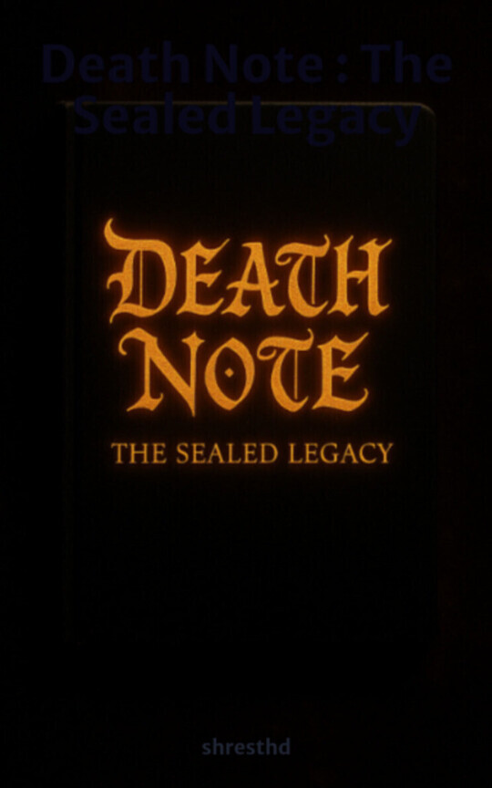 Death Note : The Sealed Legacy