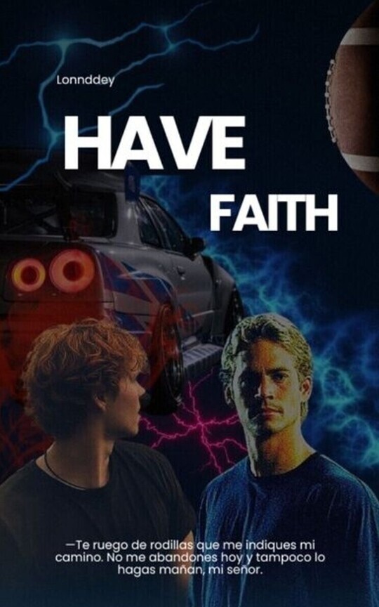 Have Faith | Brian O’Conner