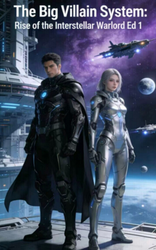 The Big Villain System: Rise of the Interstellar Warlord 1