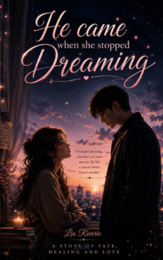 He Came When She Stopped Dreaming..