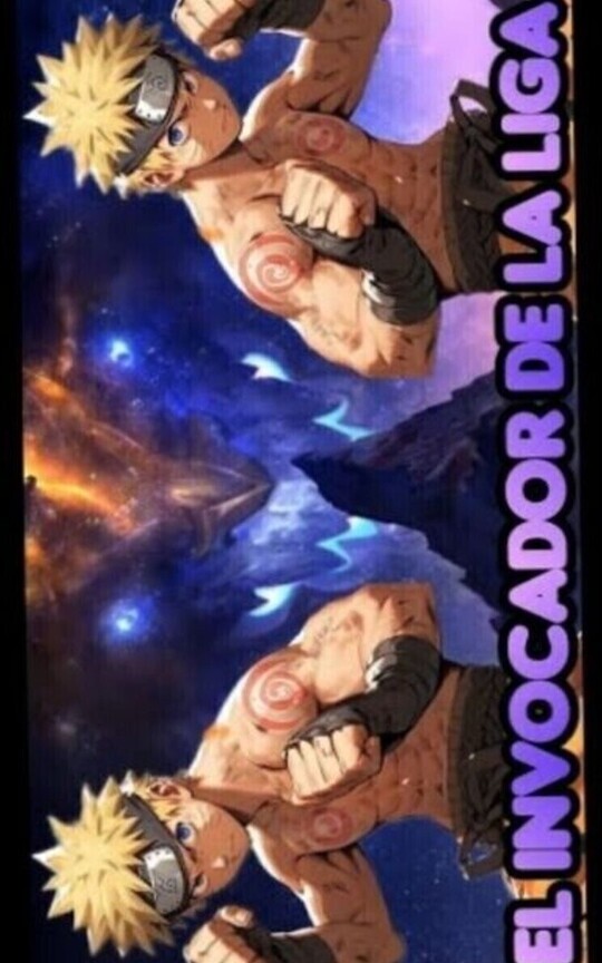 Visualizando naruto el invovocador de la Liga dxd 