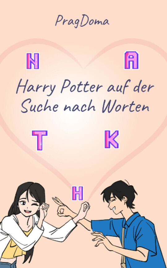 Harry Potter auf der Suche nach Worten