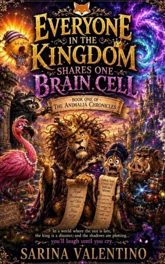 🦊 Everyone in the Kingdom Shares One Brain Cell