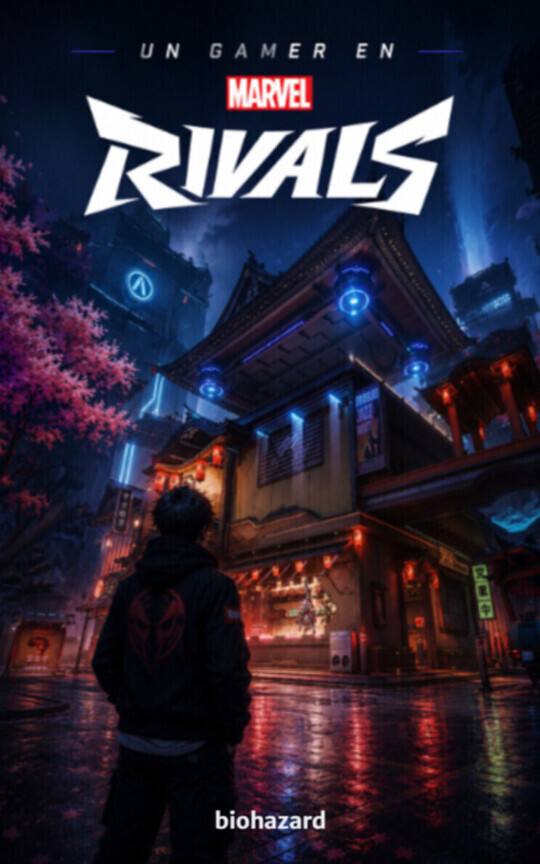 un gamer en marvel rivals