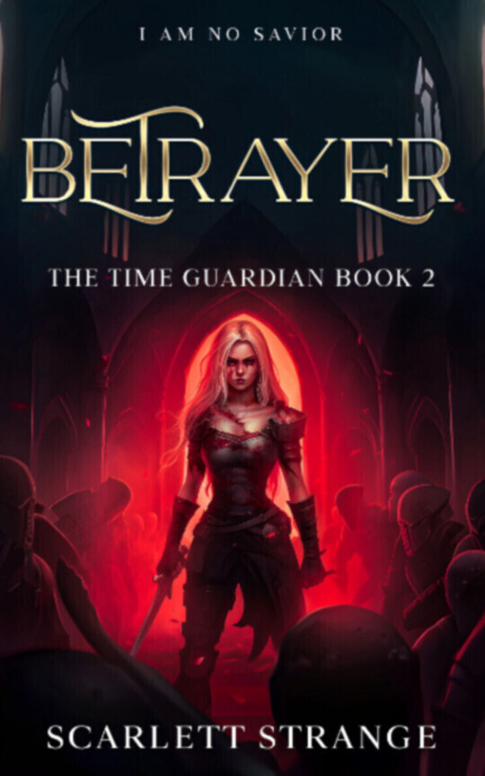 Betrayer [The Time Guardian #2]