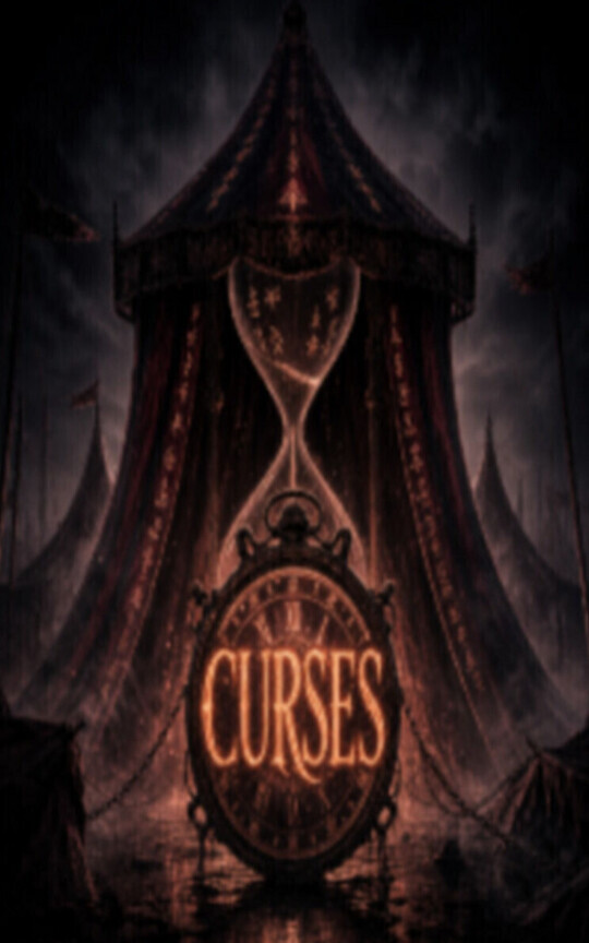 Curses: A Circus Of The Dead Novel