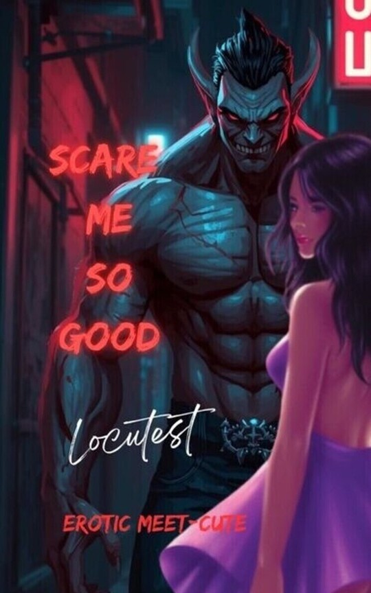Scare Me So Good (Erotic Meet-Cute & Spooky)