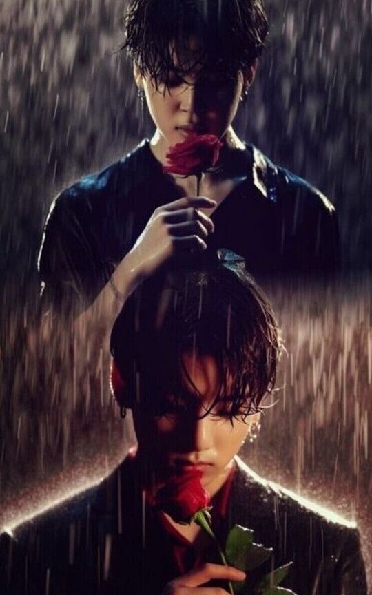 Flores bajo la lluvia || Kookmin