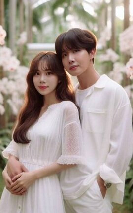 Separados pero con una hija. Imagina con J-Hope