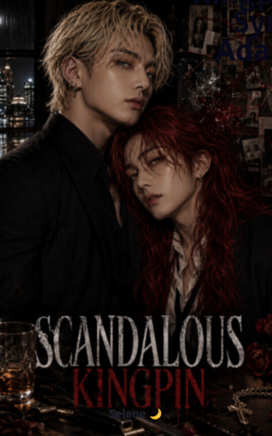 Scandalous Kingpin (Saga Kingpins Of The Syndicate Adaptación)