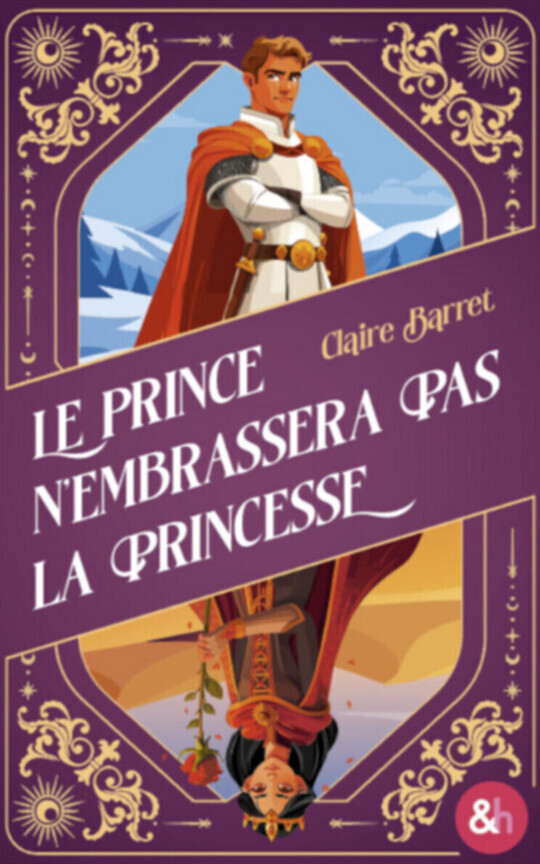 Le Prince n'embrassera pas la Princesse