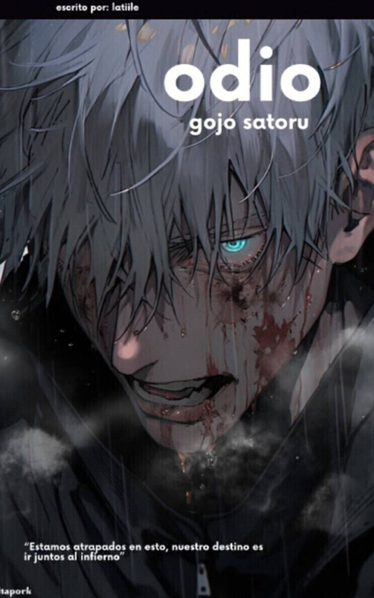 Odio| Satoru Gojo