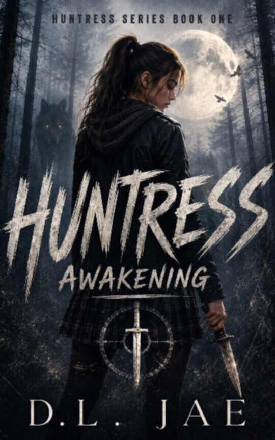 HUNTRESS - AWAKENING - BOOK 1