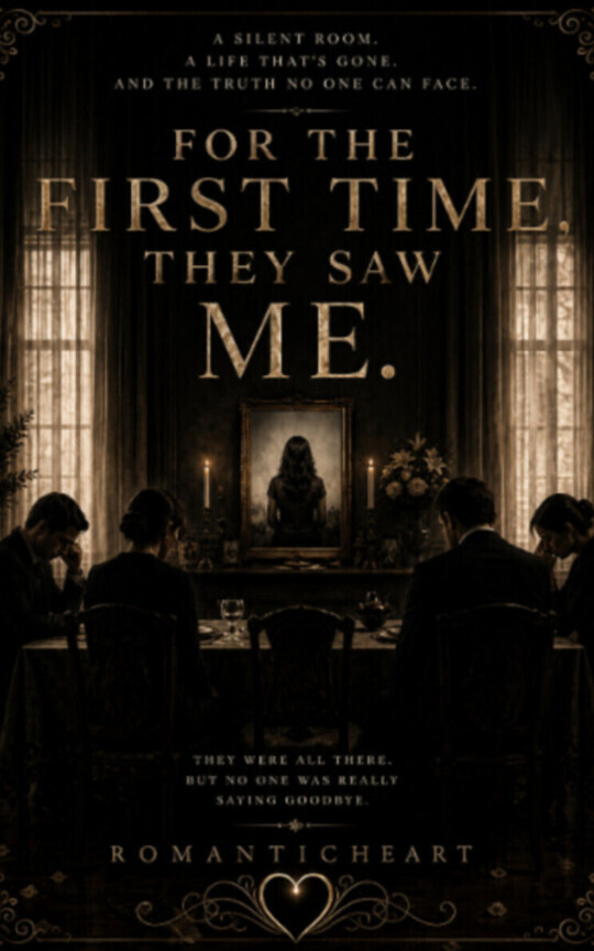 For the First Time, They Saw Me