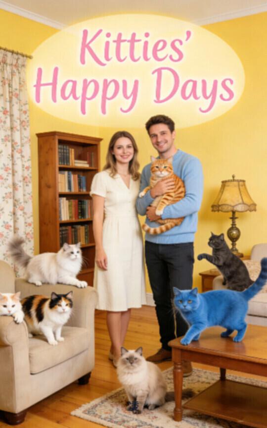 Kitties' Happy Days