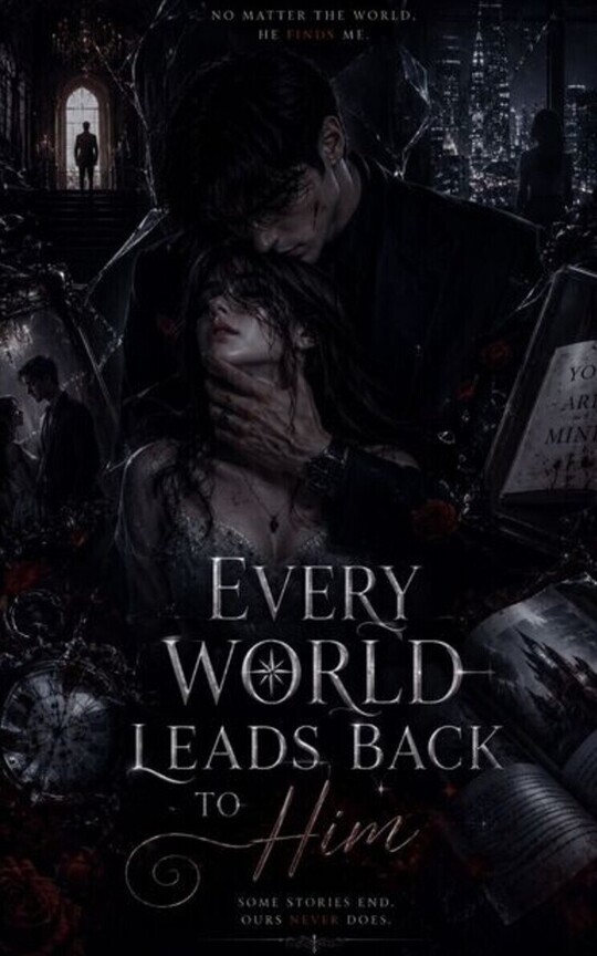 Every world leads back to him 
