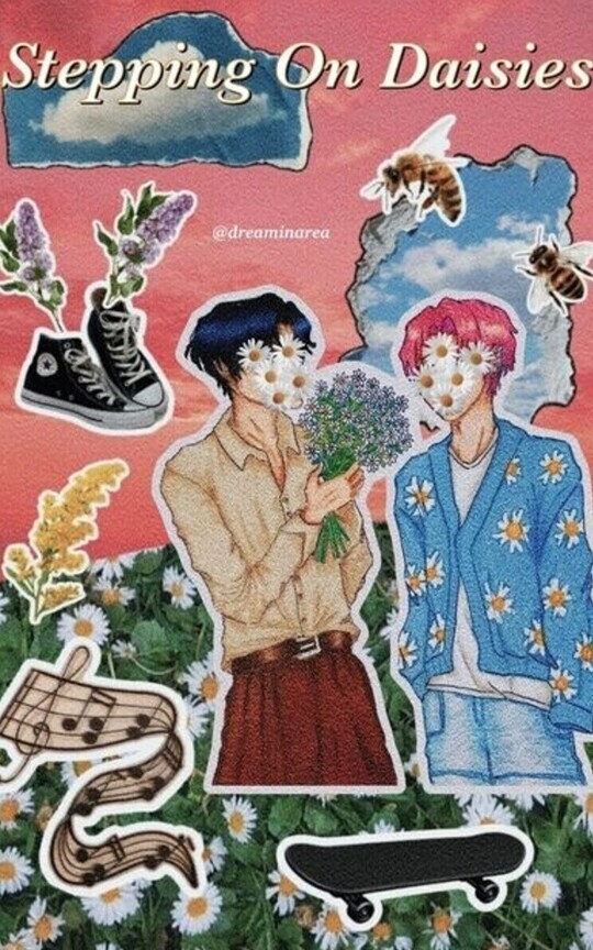 𝗦tepping 𝗢n 𝗗aisies | N🌼MIN