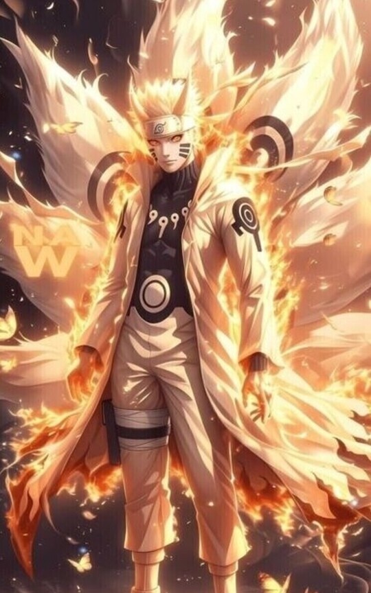 Naruto - Un héroe de alas negras