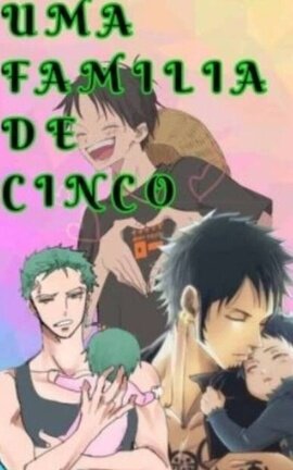 Uma família de cinco 