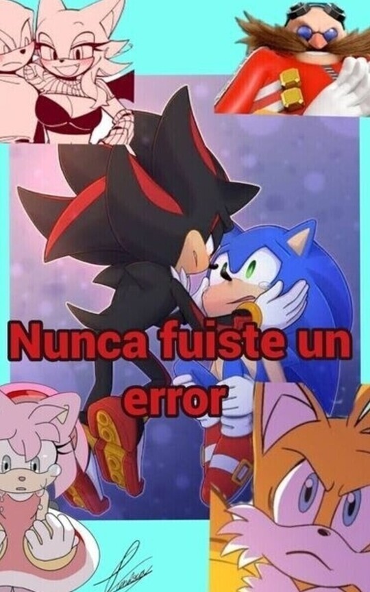 Nunca fuiste un error 