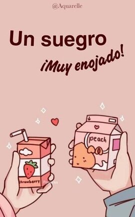 ¡Un suegro muy enojado! chanbaek.