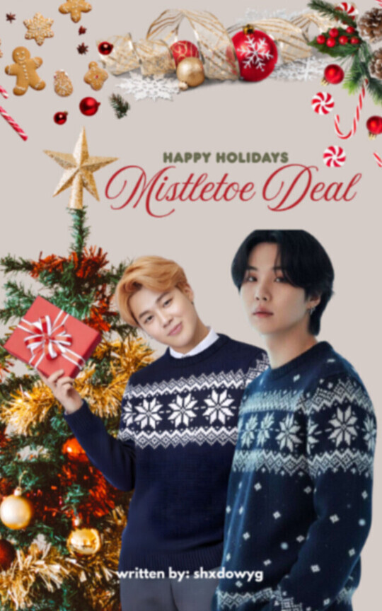 Happy Holidays: Mistletoe Deal || #2