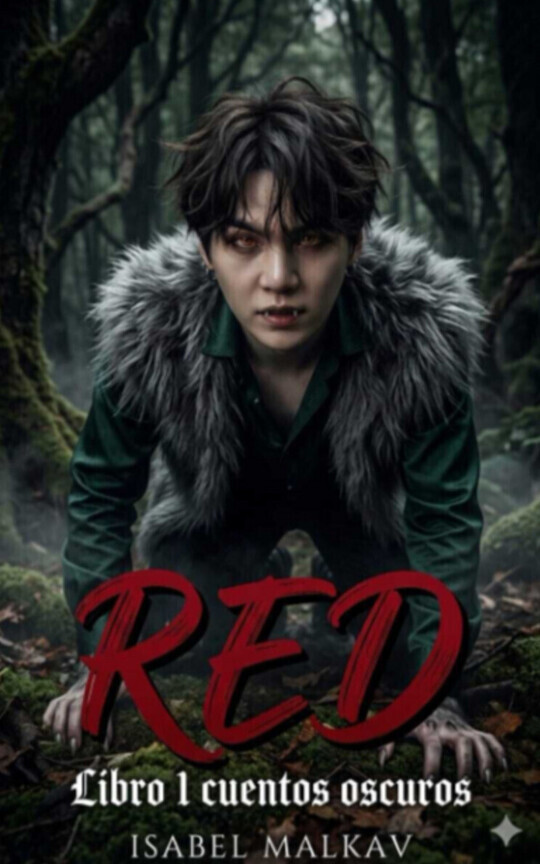 "Red" Libro 1 Cuentos Oscuros