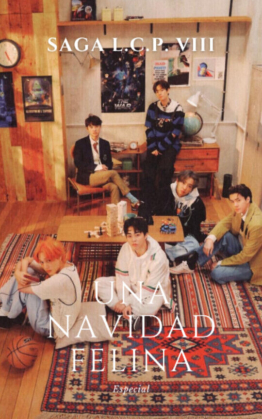 Saga L.C.P VIII — Una navidad felina