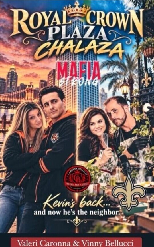 Bellucciās Royal Crown Plaza Chalaza