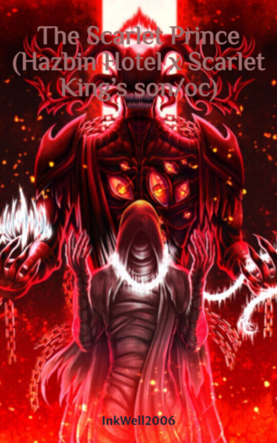 The Scarlet Prince (Hazbin Hotel x Scarlet King’s son/oc)