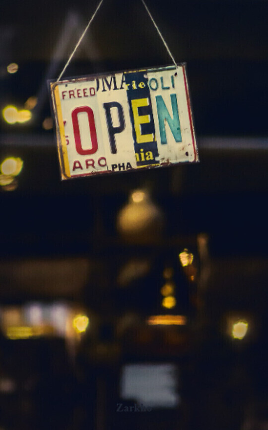 The Stranger at the Bar
