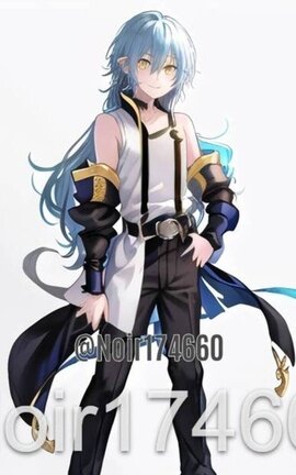 Rimuru el señor demonio 