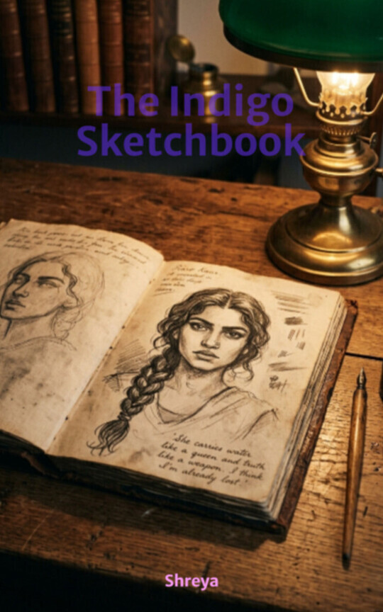 The Indigo Sketchbook