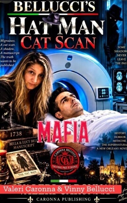 Bellucciās Hatman Catscan