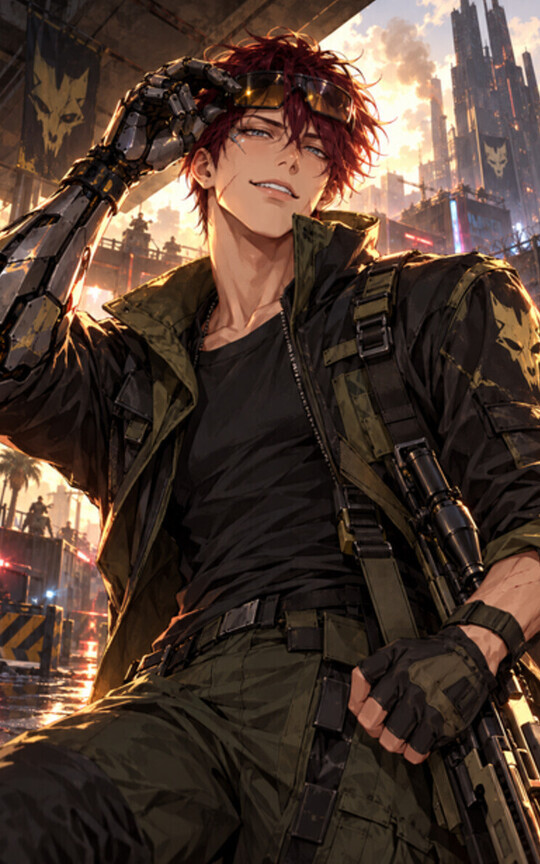 Cyberpunk: Dogtown Legend