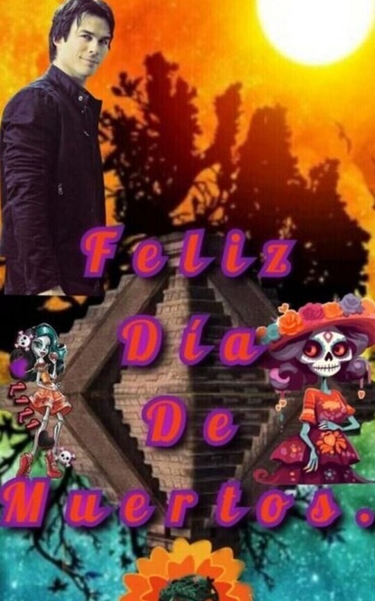 Día De Muertos. One-Shot.