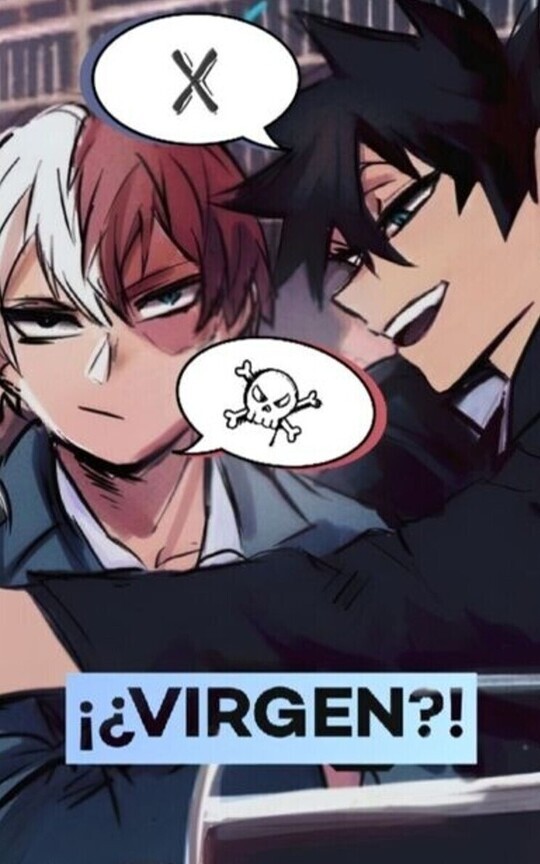 ¡¿Virgen?! [todochako/dabichako]