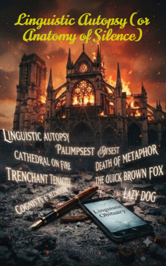 Linguistic Autopsy (or Anatomy of Silence)