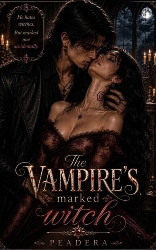 The Vampire's marked Witch