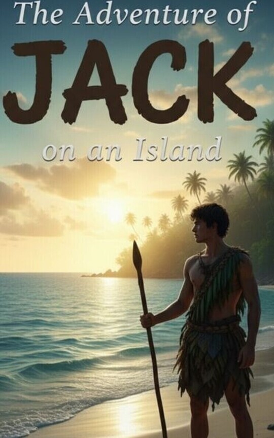 The adventure of jack on an island. Part 2