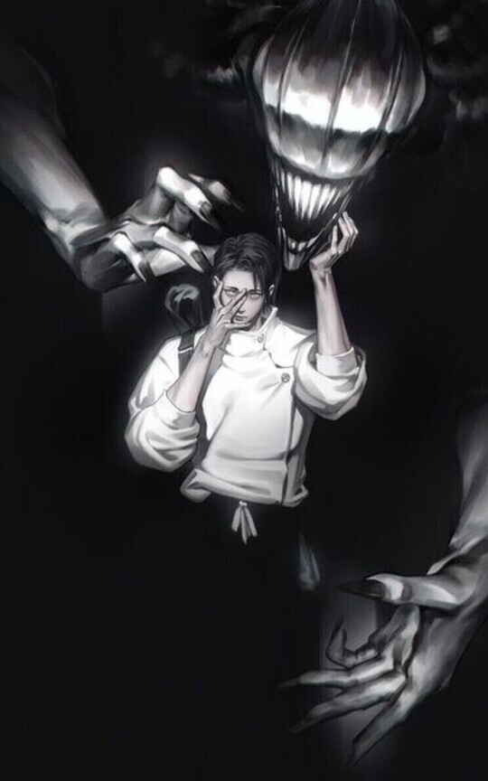 —Donde nuestros mundos chocan— Yuta Okkotsu 