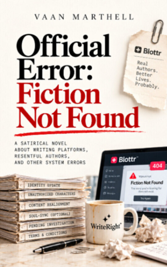Official Error: Fiction Not Found