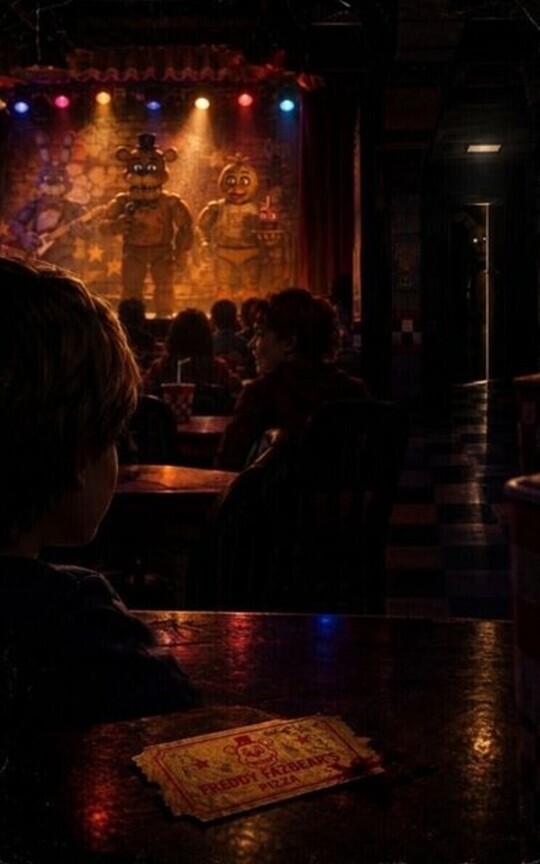 Five Nights at Freddy’s: The Missing Children