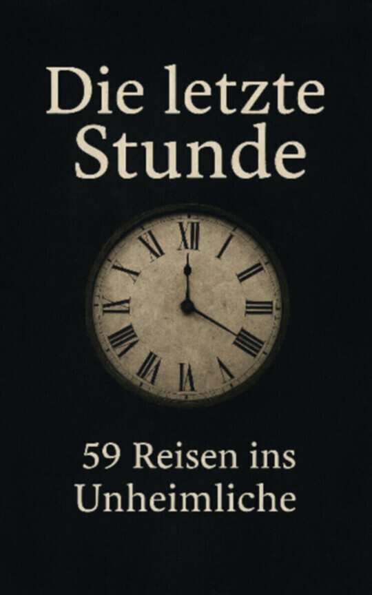 Die letzte Stunde - 59 Reisen ins Unheimliche