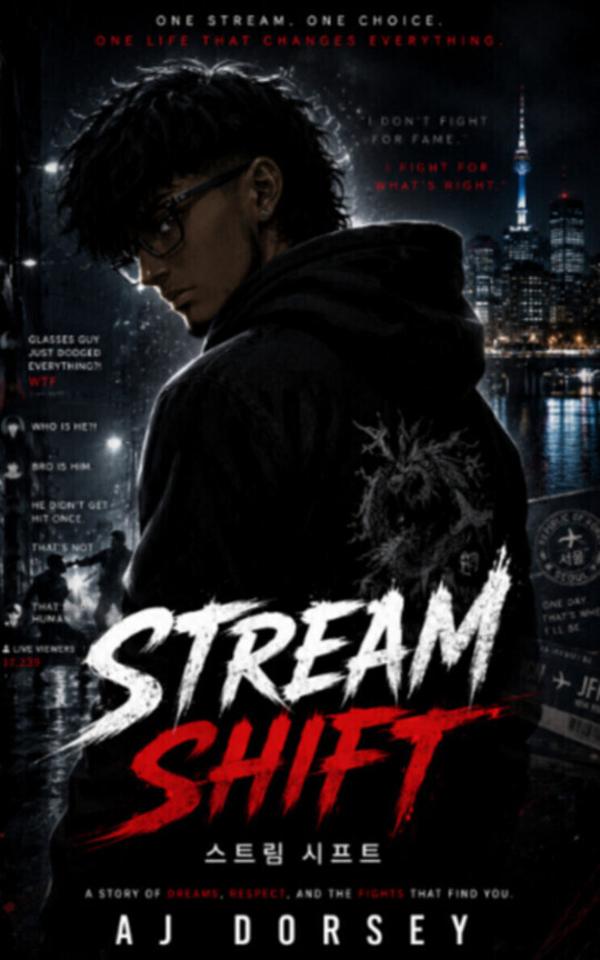 STREAM SHIFT original manhwa story