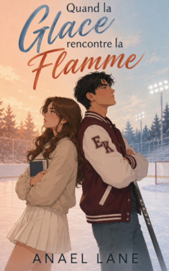 Quand la glace rencontre la flamme 